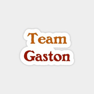 Team Gaston Sticker